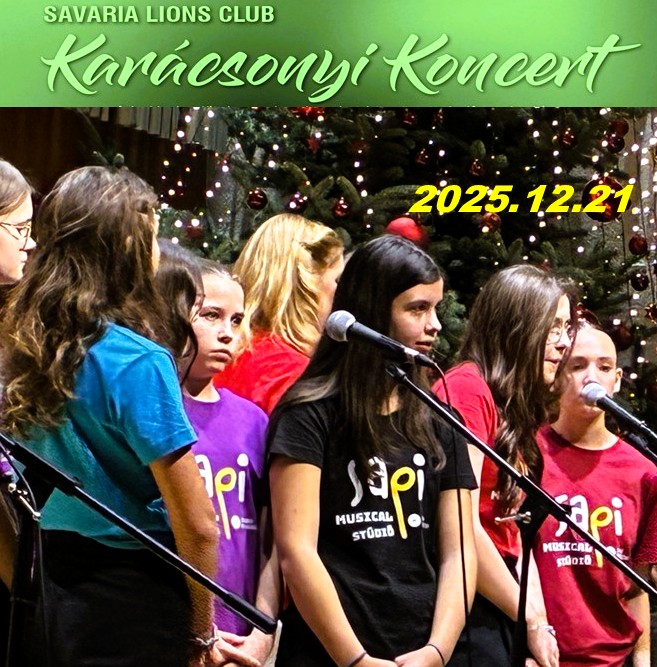 LIONS Karácsonyi Koncert 2025