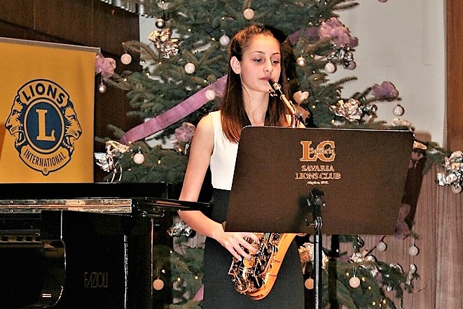 Savaria Lions Club Karácsonyi hangverseny